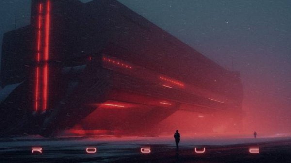 ROGUE [5 HOURS]: Blade Runner Ambience | Soothing Cyberpunk Ambient Music for Focus & Relax
