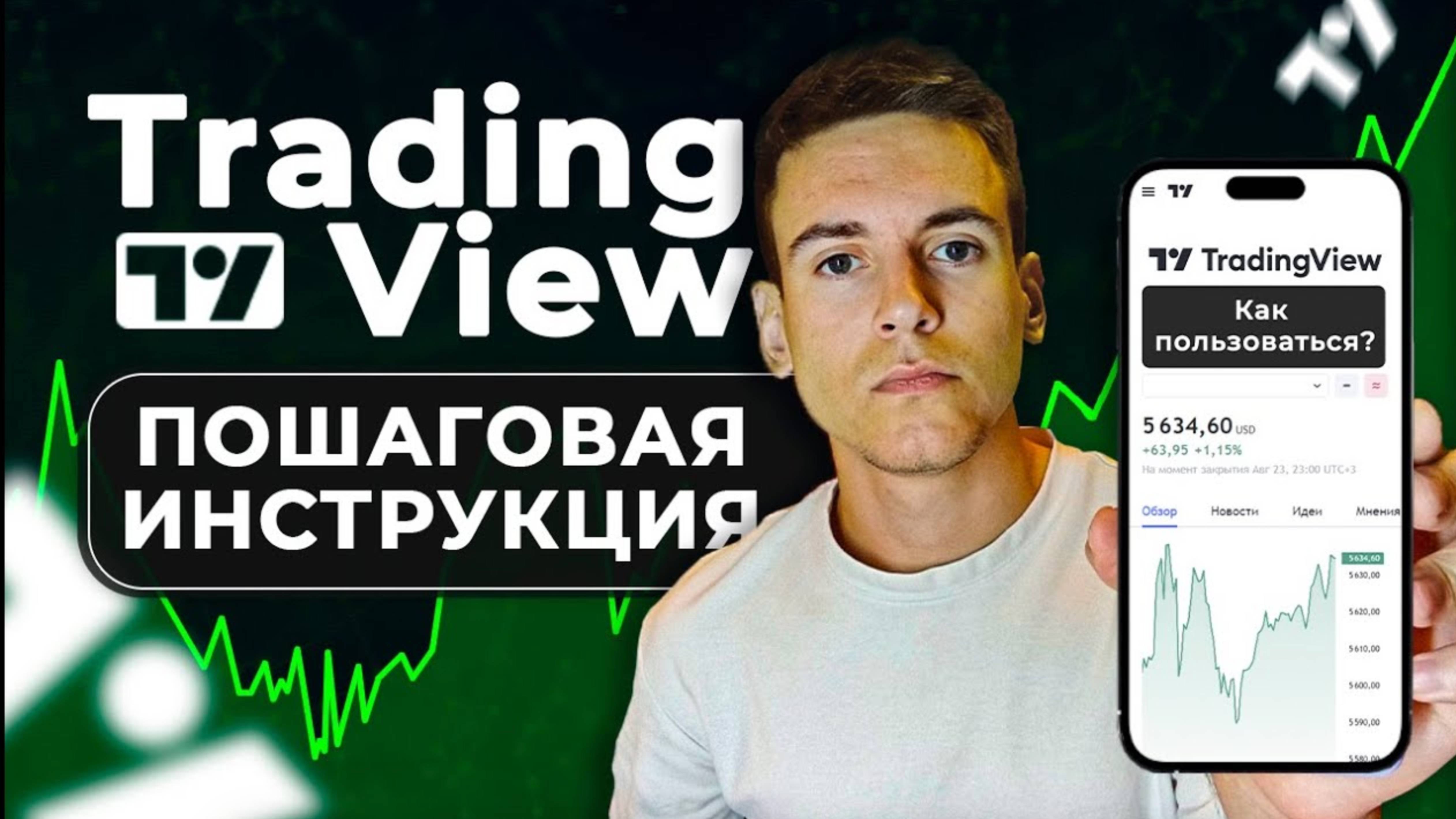 TradingView Обзор (2024) Полная Инструкция Для Начинающих и Разбор Инструментов для Анализа