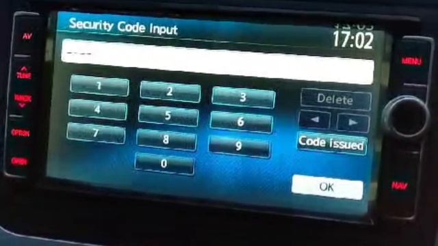 Код магнитолы Volkswagen Passat B7 фирмы Clarion смотреть онлайн