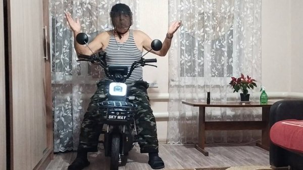 Обзор Электроскутера Sky Way 500W 48V 12A 🚵🚲