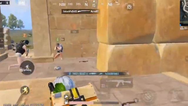 BGMI GAMEPLAY IN IPHONE 11 CAPMPOR 😂 смотреть онлайн