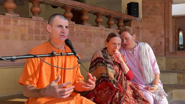 МАЯПУР: САМАДХИ ШРИЛЫ ПРАБХУПАДЫ