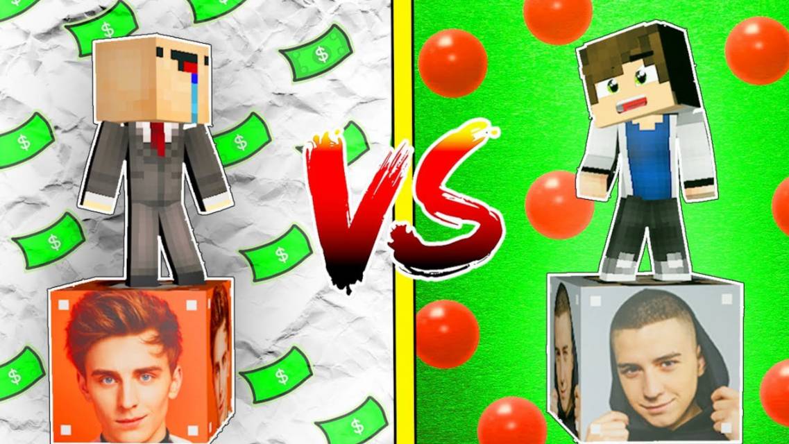 📹 СУПЕР БИТВА: А4 ЛАКИ БЛОК vs. ГЛЕНТ ЛАКИБЛОК В МАЙНКРАФТ И ТРОЛЛИНГ ЛОВУШКА! →
👤 Ярик Кeнт → смотреть онлайн