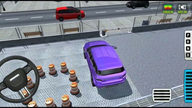Master Of Parking:SUV Ep33-Level 236 To 240 With Purple Range Rover. смотреть онлайн