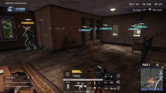 Группа B - Матч 13 | VOD | PEL Contenders - Фаза 1 смотреть онлайн