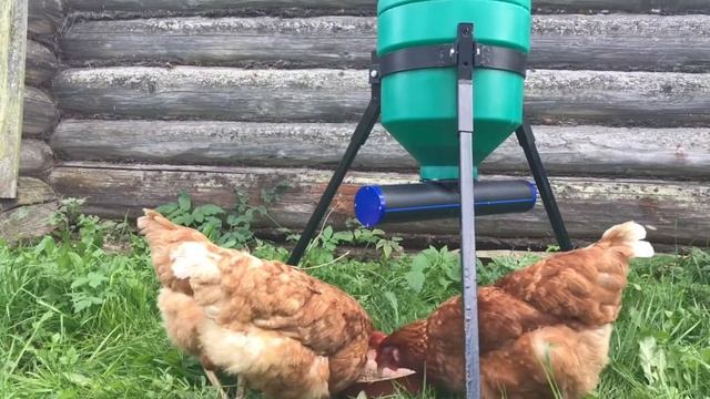 Шнек автоматическая профессиональная кормушка для сельскохозяйственных животных смотреть онлайн