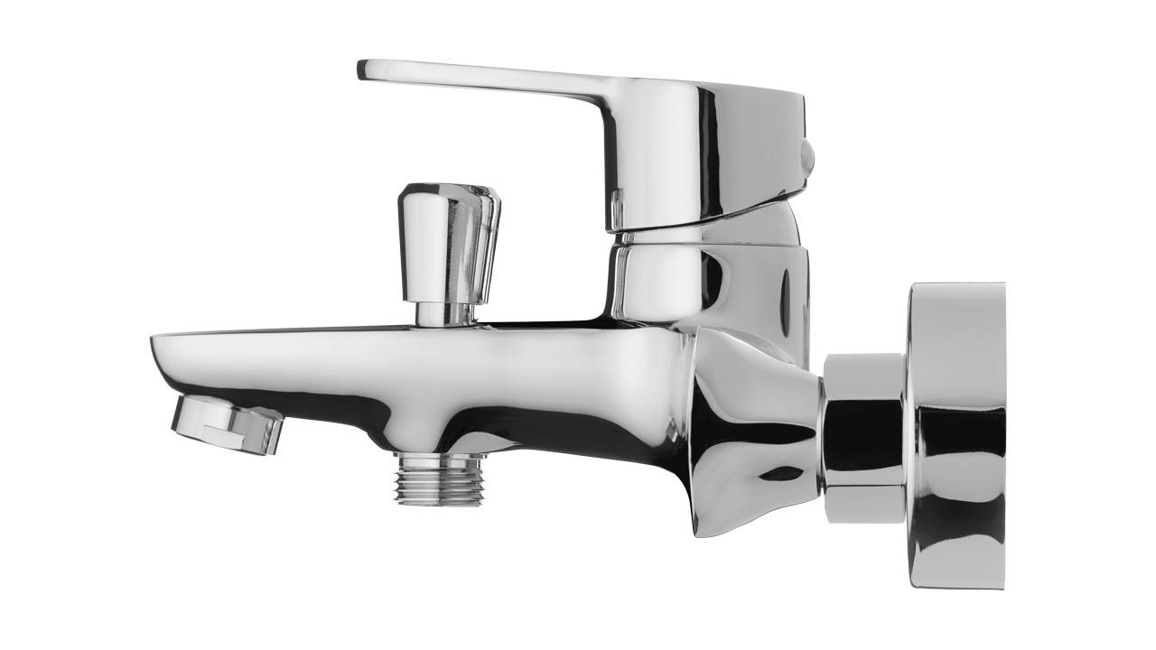 Распаковка смесителя для ванны Swedbe Olymp 1830 смотреть онлайн