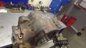 Ремонт ГУР Volvo 8x4