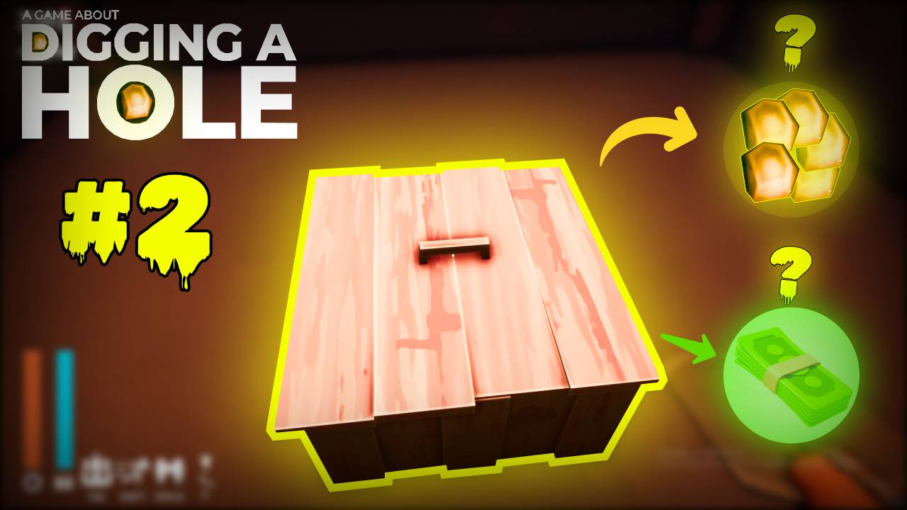 НЕУЖЕЛИ Я ЭТО НАШЕЛ ► A Game About Digging A Hole - # 2