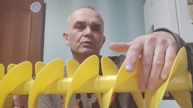 Китайский пластиковый ледобур, доработка смотреть онлайн