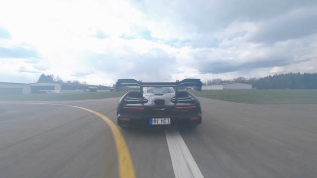 Novitec McLaren Senna смотреть онлайн