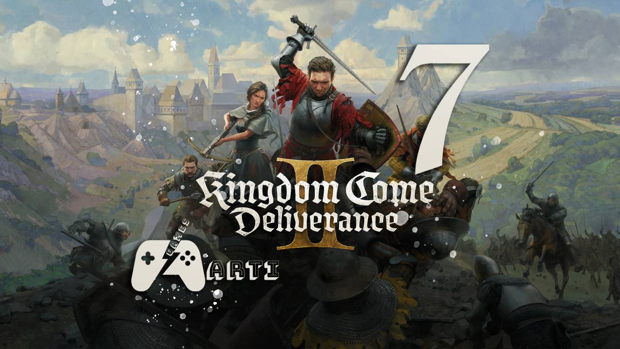 Kingdom Come: Deliverance II ● Часть 7 ● Дичекрады смотреть онлайн