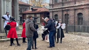 Народный танец. Мосфильм. Фильм-конкурс "Национальное достояние". Видео №19