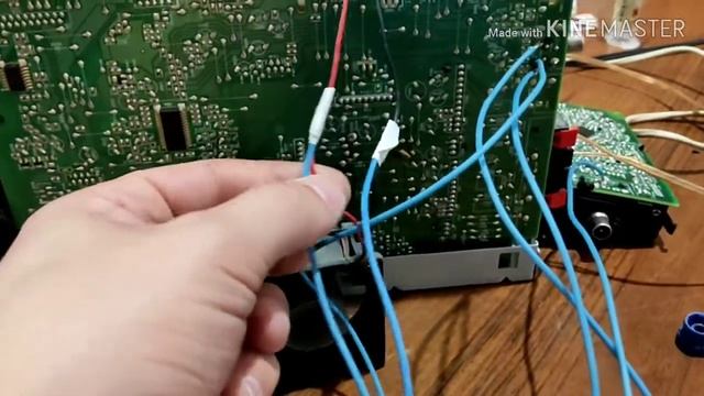 Установка MP3 модуля из китая в музыкальный центр. Современные функции_ Aux, USB, Bluetooth и т. д смотреть онлайн