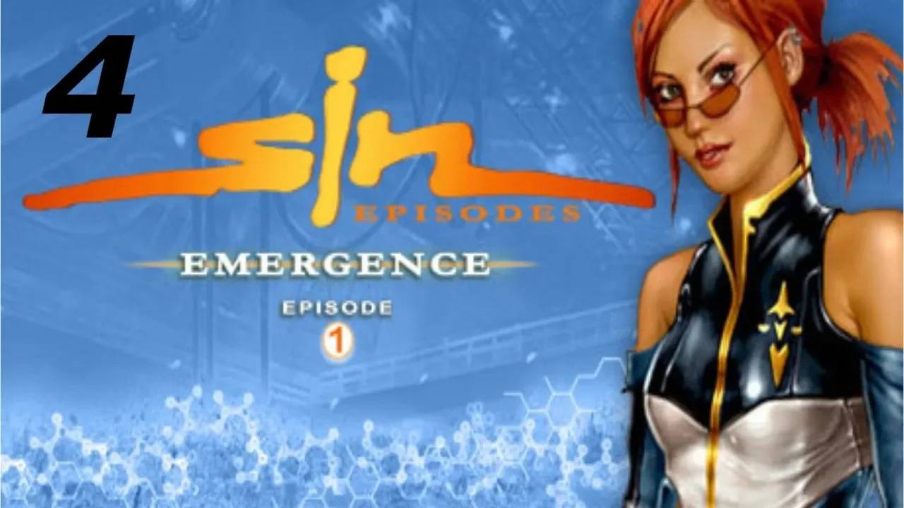 Прохождение SiN Episodes: Emergence #4 (Погоня)