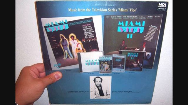 Jan Hammer - Crockett's theme (1986 Extended 12" instrumental mix) смотреть онлайн