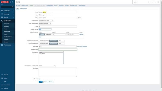Zabbix Basic Concepts смотреть онлайн