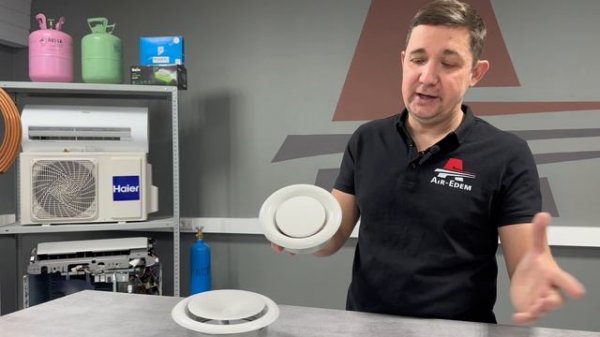 🌬 Бюджетные диффузоры для вентиляции: просто, эффективно, доступно!