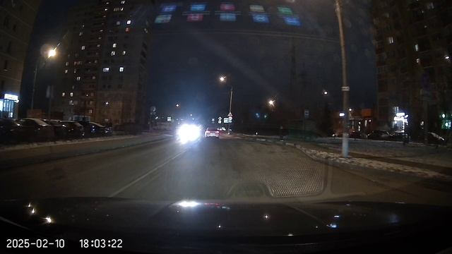70Mai Dash Cam M310 - ночь