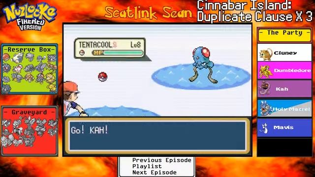 Pokémon Fire Red - Nuzlocke part 29 GOTTA CATCH ENOUGH! смотреть онлайн