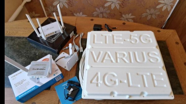 Mimo антенна Varius LTE 4G 5G интернет как работает на UTP кабеле 25 метров