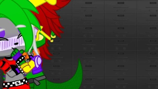 что-то с Рокси и Монти... °|feat. Roxanne Wolf & Montgomery Gator • Security Breach|°