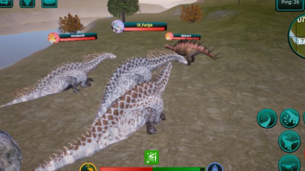 Амаргозавр и семья