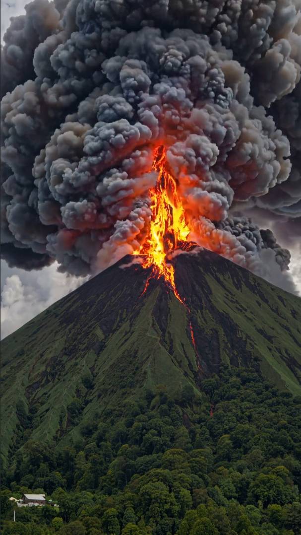 Буря природы: Взгляд нейросетей