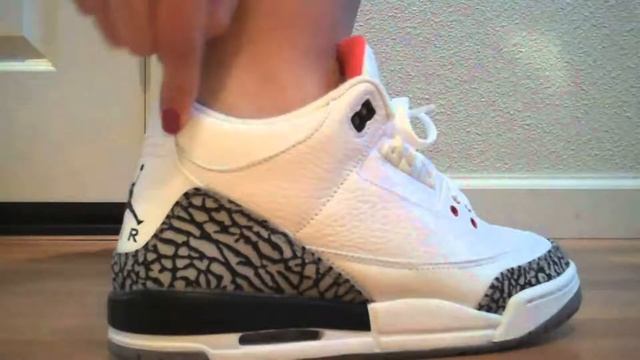 Кроссовки для школьников Air Jordan 13 Retro Белые смотреть онлайн