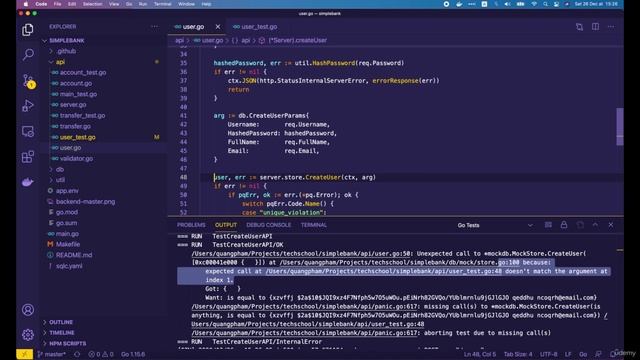 008 How to write stronger unit tests with a custom gomock matcher смотреть онлайн