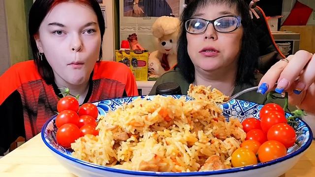 Мукбанг | Плов | Обжор Асмр смотреть онлайн