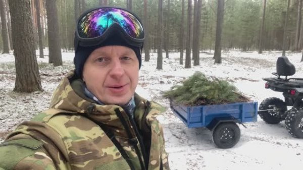 Купил прицеп для квадроцикла. Самый выгодный вариант. Рассказываю!