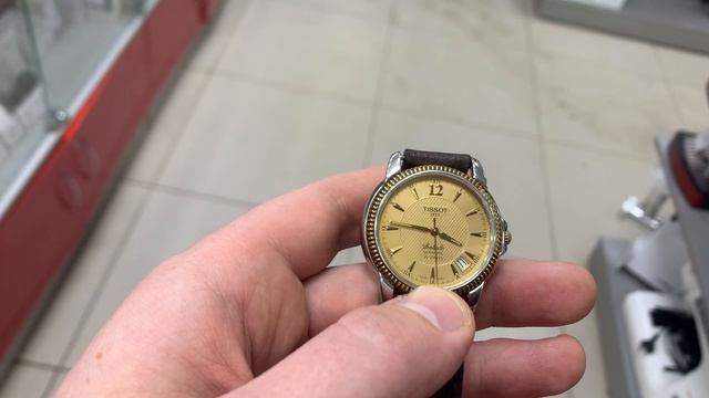 Часы Tissot смотреть онлайн