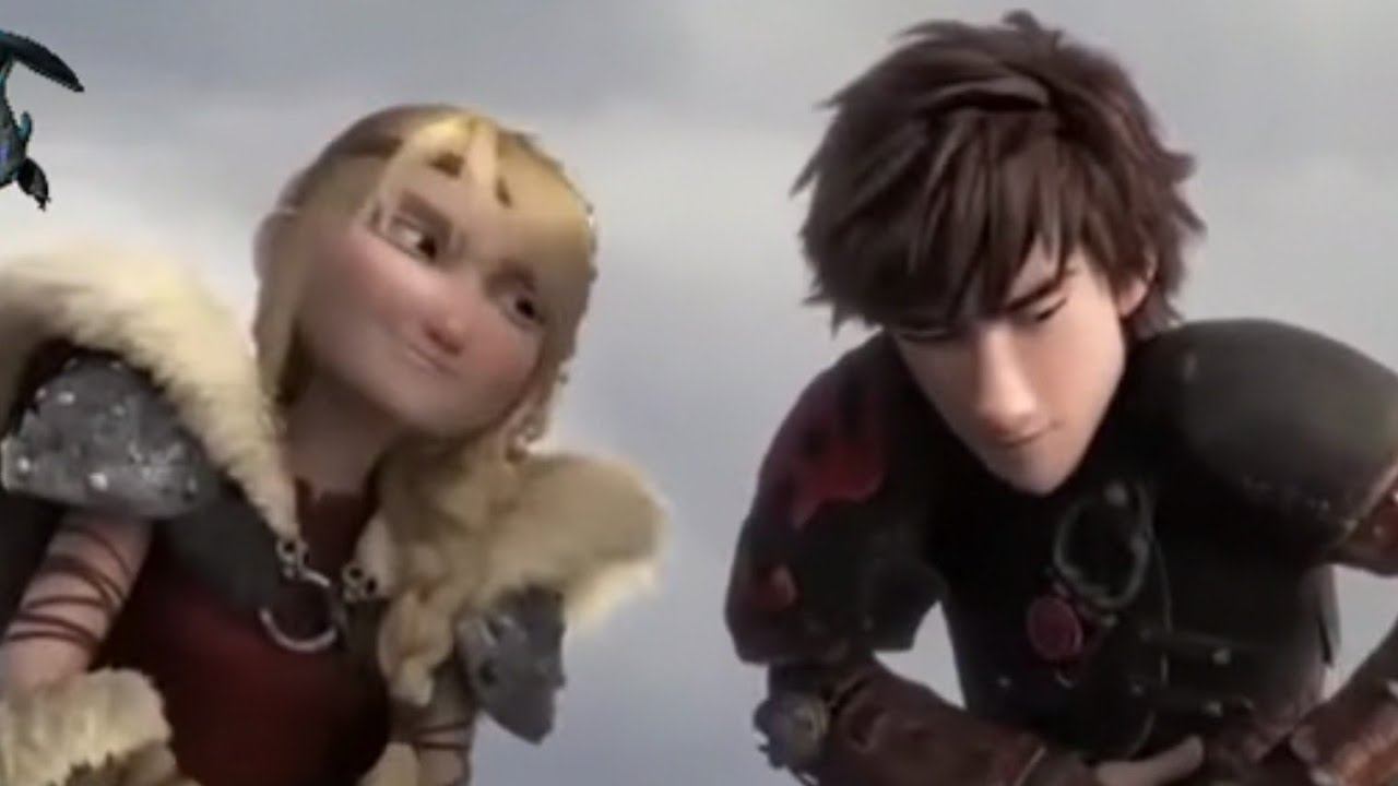 Астрид и Иккинг 