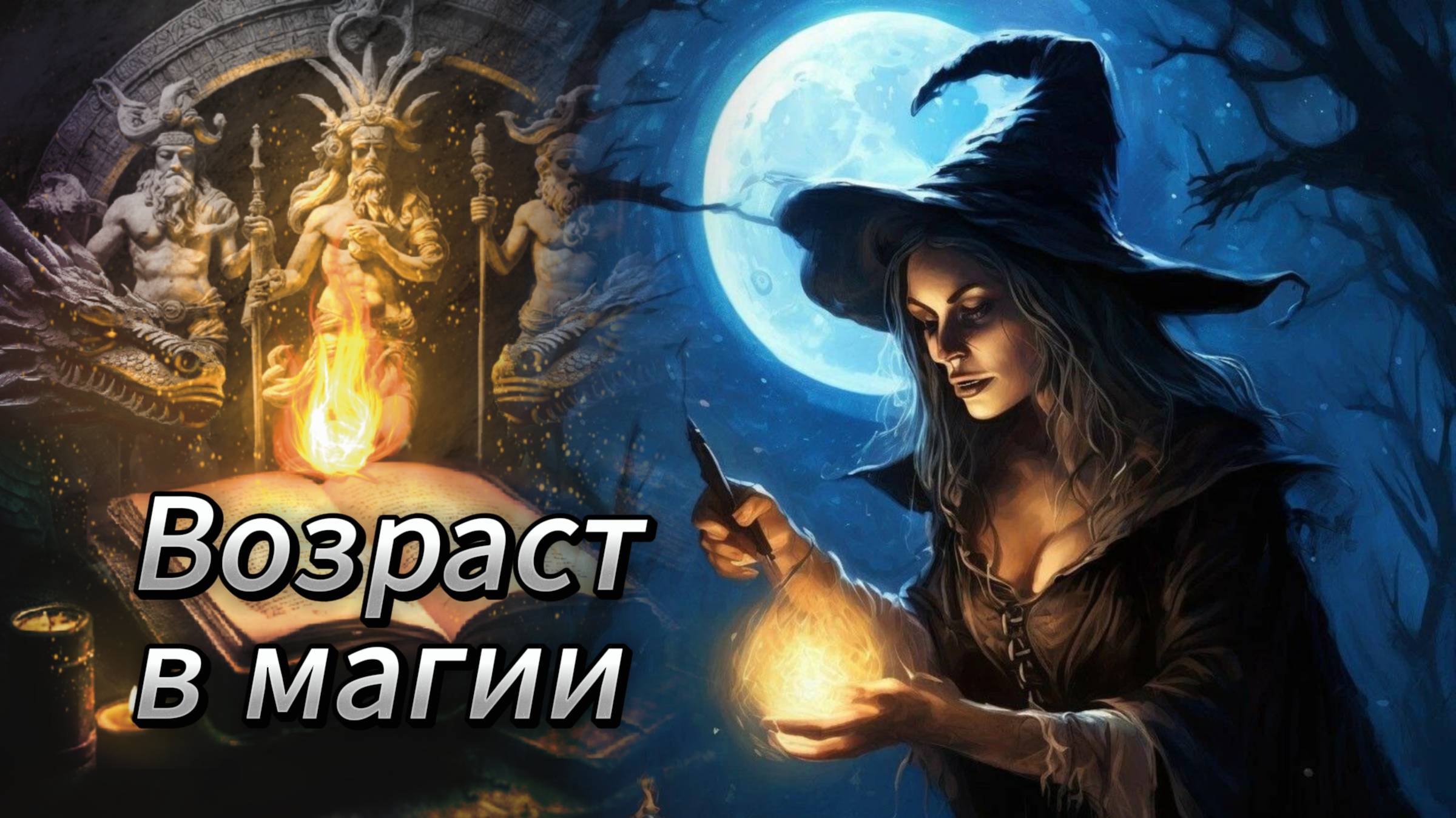 Возраст для занятий магией смотреть онлайн