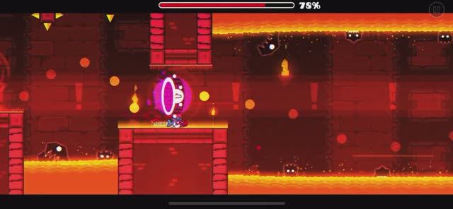 Critical Hit by NukeForceX Geometry Dash level 100% смотреть онлайн