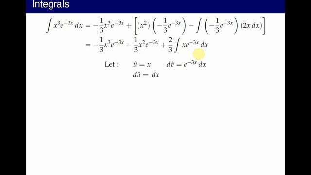 [Math 22] Disc 01 Integration by Parts (Part 2 of 2) смотреть онлайн