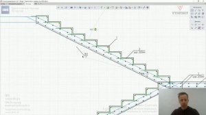 [Курс «Renga: Несущие конструкции»] Оформление чертежа с лестницей