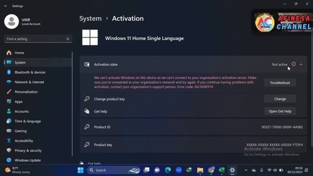 Aktivasi Windows 11 Terbaru 2023 Tanpa Aplikasi Tanpa Product Key смотреть онлайн