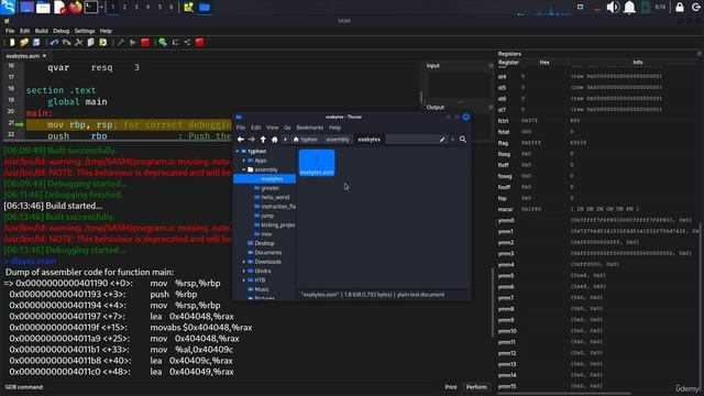 19. Memory Manipulation 2. Testing and Analyzing Project with Readelf and GDB смотреть онлайн