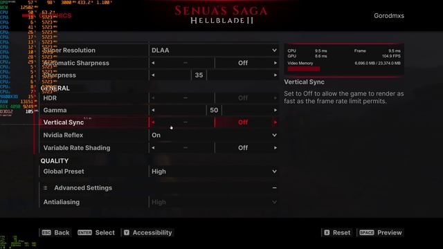 Senua's Saga Hellblade II для Ворворта смотреть онлайн
