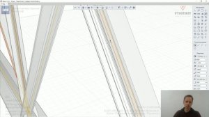 [Курс «Renga: Несущие конструкции»] Построение фермы. Раскосы