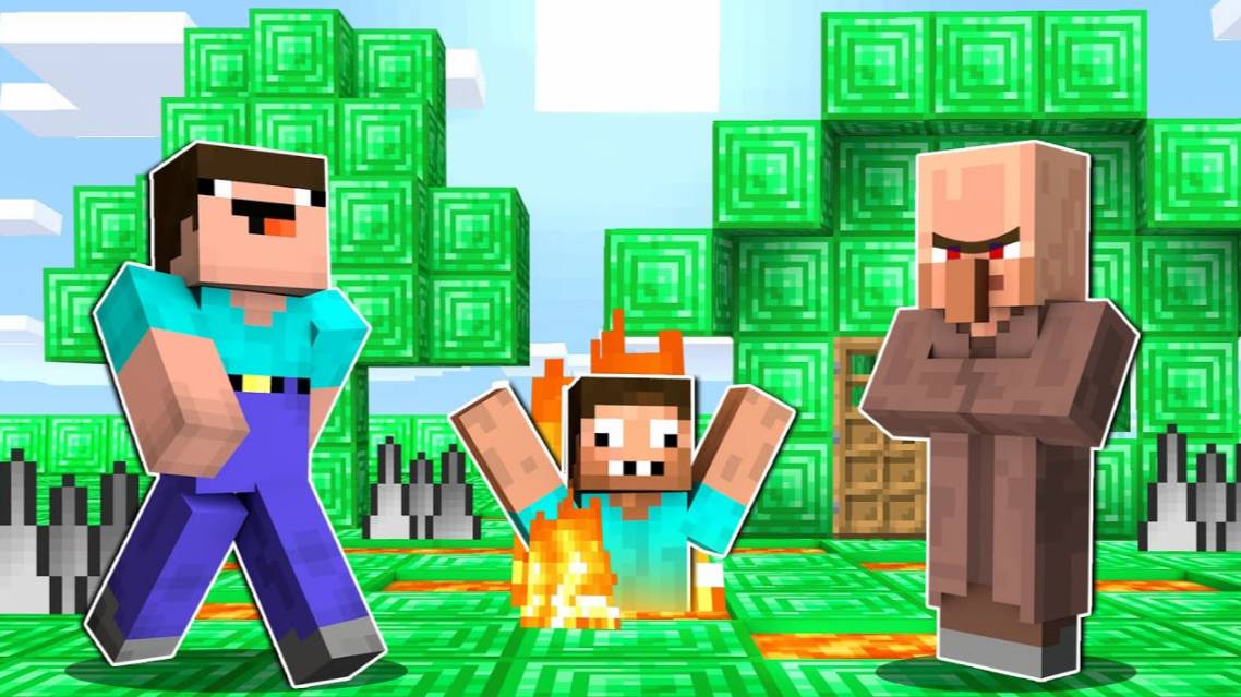 📹 НУБ И ПРО ПРОХОДЯТ ТРОЛЛИНГ КАРТУ ЖИТЕЛЯ В МАЙНКРАФТ ! НУБИК И ПРО В ЛОВУШКЕ MINECRAFT →
👤 DakP смотреть онлайн