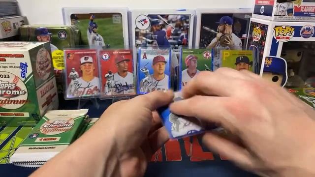 Baseball Break 278!! 7 Blasters of 2023 Topps Chrome Platinum!! смотреть онлайн