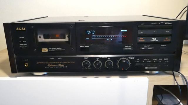 Akai GX-75MKII - краткий обзор смотреть онлайн