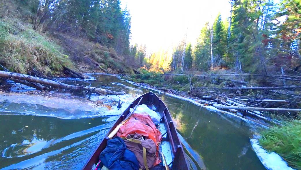 Сплав по таёжной реке. Осталось 9 км, устал сил уже нет. 13 серия смотреть онлайн