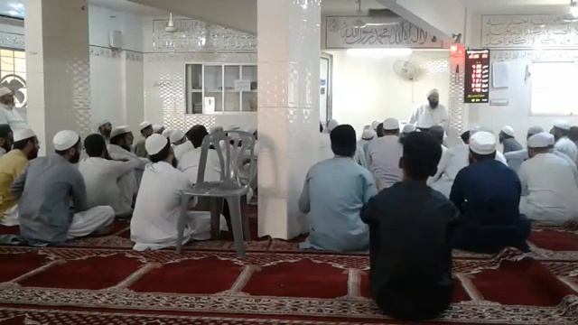 Morning Lecture - Zarurat e Shaykh (23rd Ramazan) смотреть онлайн