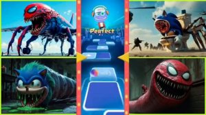 Человек-паук Скай, бывший 🧪✈️ 🆚 Соник в туалете Скибиди, бывший 💀 Зараженный монстр Соника 💀