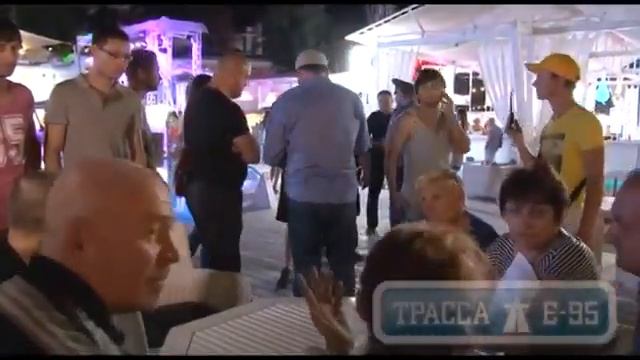 Одесса, Ани Лорак посетила «Ибицу», а менты избивали народ смотреть онлайн