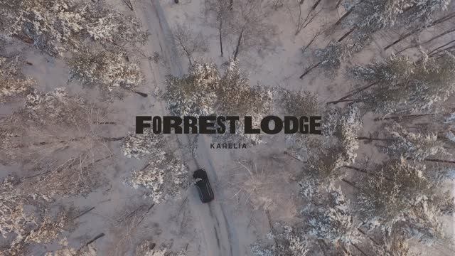 База отдыха в Карелии Forrest Lodge смотреть онлайн